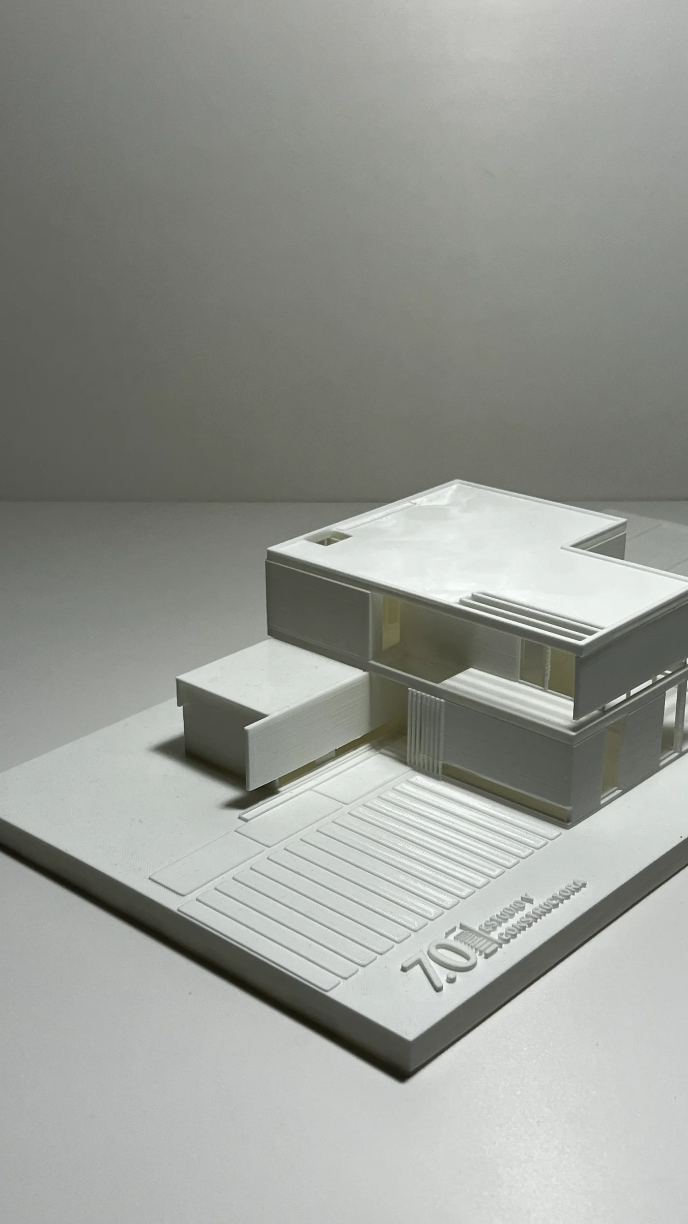 7.0 Estudio y Constructora