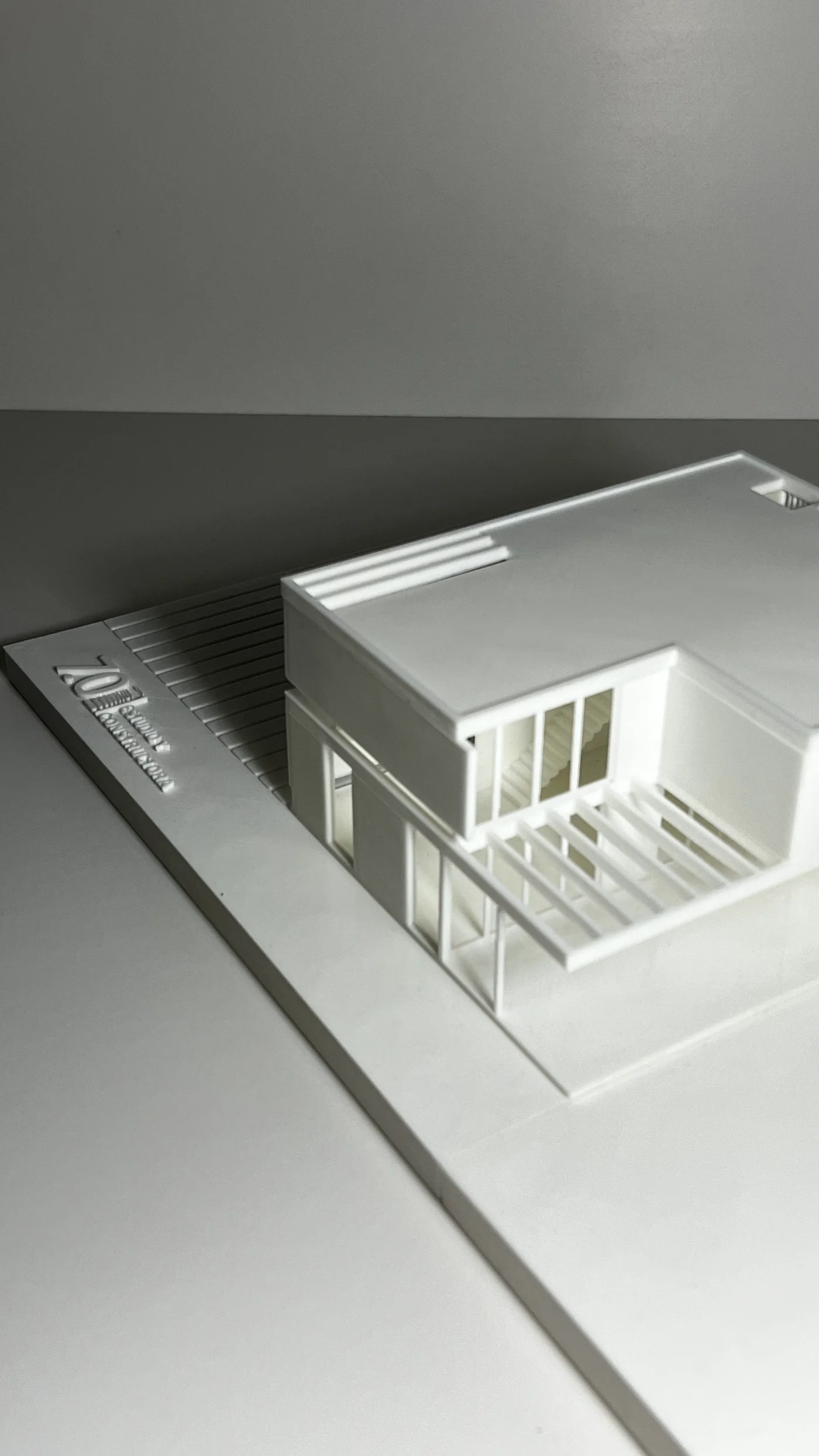 7.0 Estudio y Constructora